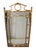 Campaign Hollywood Regency Style Faux Bamboo Mirror C. 1970's For Sale - Image 3 of 9