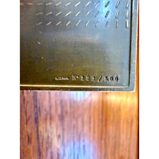 Jean Pierre Vasarely / Yvaral, Pyramidal Mona Lisa, 1950s, Bronze For Sale - Image 5 of 13