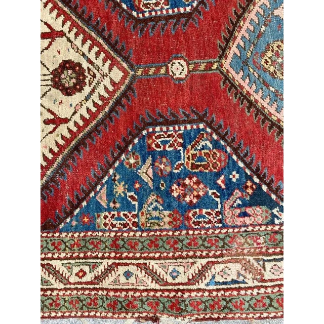 Antique Kurdish Runner For Sale - Image 14 of 18