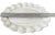 Vintage White Ceramic Conch Shell Soup Tureen With Underplate & Ladle - Set of 3 For Sale - Image 11 of 12