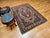 19th Century Persian Kerman Lavar Rug, Hand-Knotted Wool, Floral Design, Burgundy & Ivory, 4x6 For Sale - Image 10 of 18