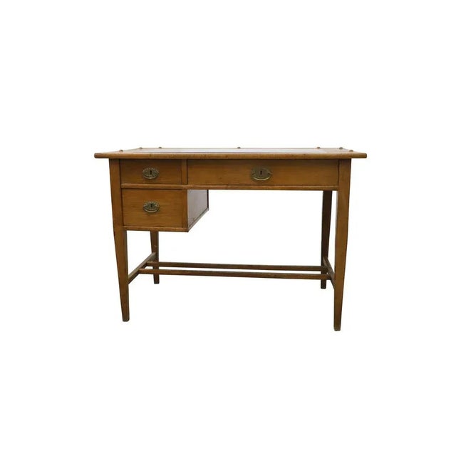 Small Austrian Youth Style Desk, 1890s For Sale - Image 11 of 11