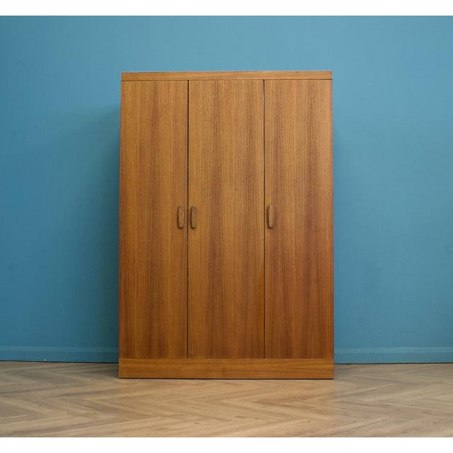 Mid-Century Modern Teak Quadrille Wardrobe from G-Plan, 1960s For Sale - Image 12 of 12