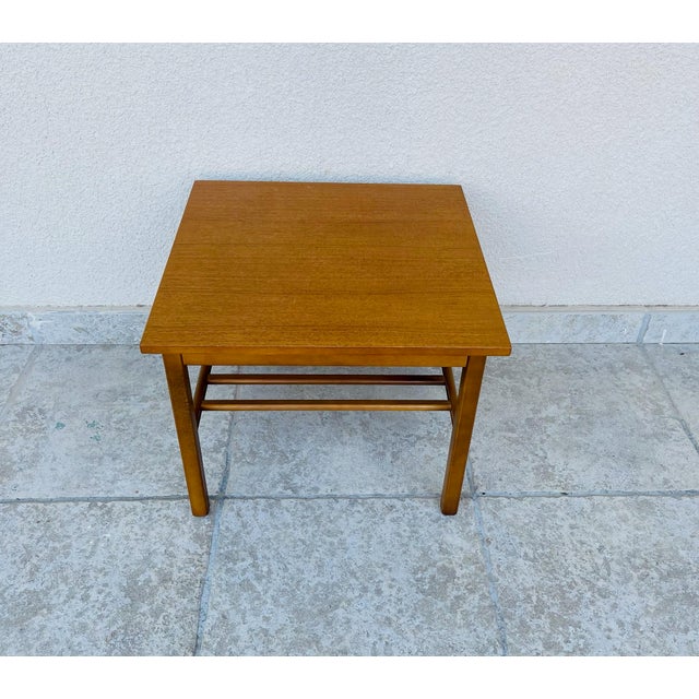 1960s Vintage Scandinavian Teak Coffee Table, 1960s For Sale - Image 5 of 10