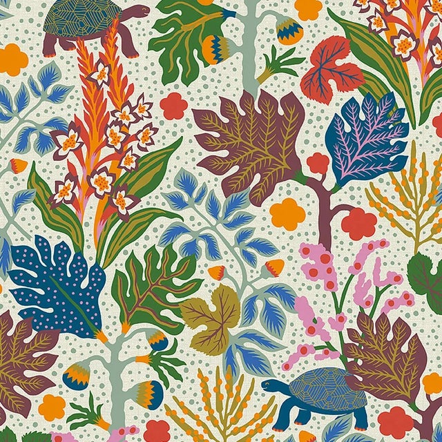 Borastapeter Turgräs Wallpaper in Multi For Sale