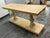 Restoration Hardware 15th C. Dual-Baluster Oak Console Table For Sale In San Francisco - Image 6 of 12