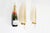 Extremely large and rare set of 1960s wall lamps by the Italian Barovier & Toso. Brass holders with large Murano glass...
