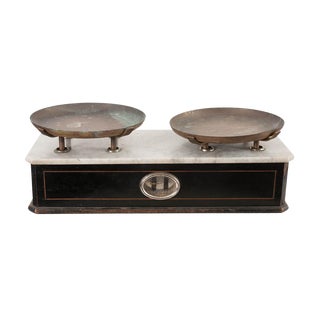 French 19th Century Culinary Scale For Sale