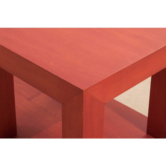 Side Table by Pierre Charpin for Memphis, 1998 For Sale - Image 4 of 5