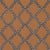 Modern Sample - Schumacher Topi Fabric in Sienna For Sale - Image 3 of 3