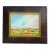 Vintage Munn Framed Signed- Impasto Landscape Oil Painting on Board by Clemente' For Sale