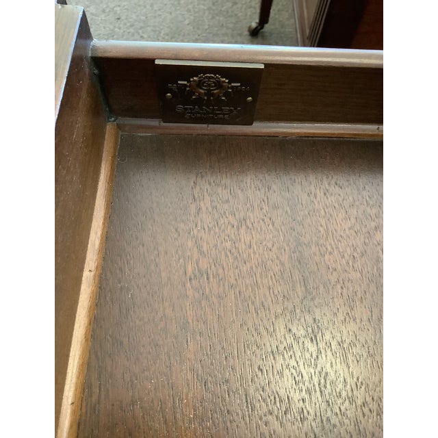 Wood Contemporary Side Table For Sale - Image 7 of 7