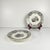 Antique U&C Plates from Sarreguemines, 1850, Set of 3 For Sale - Image 3 of 15