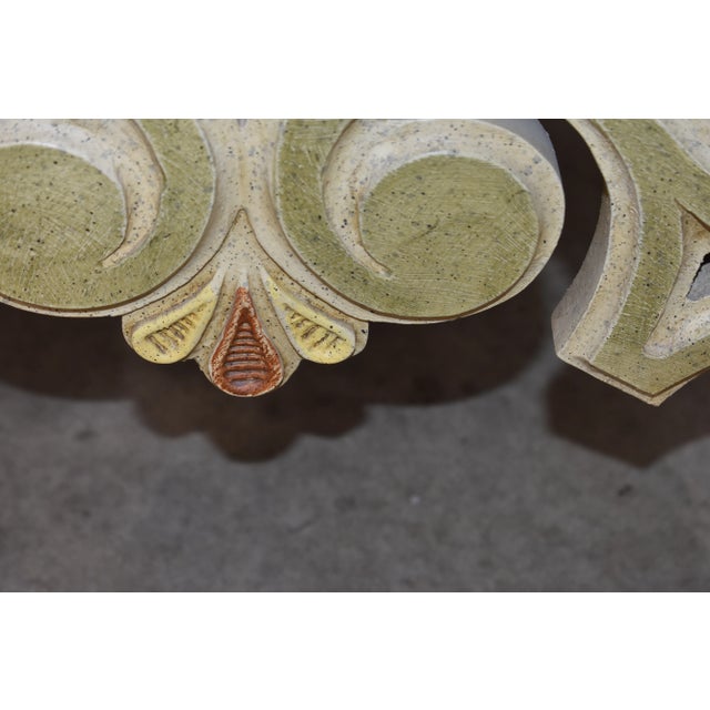 Drexel Villa Escalarte Mediterranean Side Tables-A Pair For Sale In Columbus - Image 6 of 13