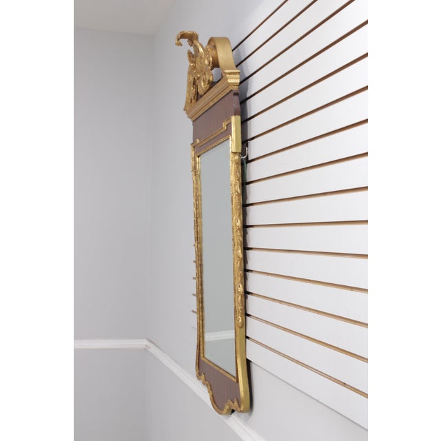 Traditional Friedman Brothers Colonial Williamsburg Georgian Mirror For Sale - Image 3 of 16