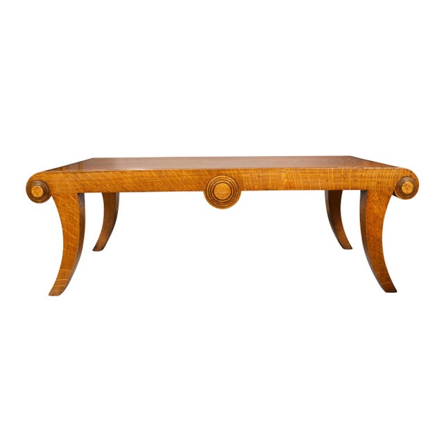 Wood Regency Oak Hall Bench For Sale - Image 7 of 9