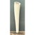 This floor lamp takes a striking, elongated cone shape, its silhouette tapering dramatically from a wide, ruffled opening...