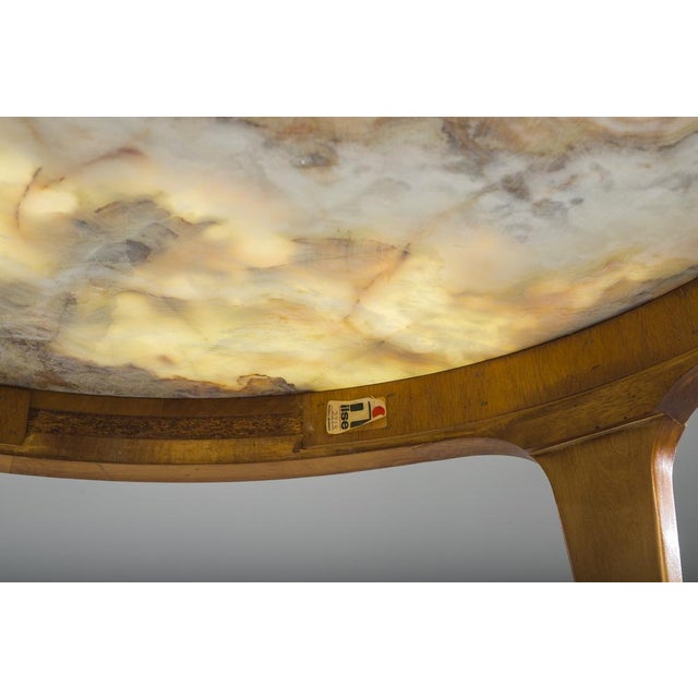 Mid-Century Coffee Table in Onyx from Ilse Mobel, 1960s For Sale - Image 6 of 16