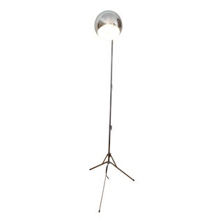 Space Age Adjustable Tripod Floor Lamp, 1960s For Sale