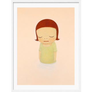 Yoshitomo Nara, in the Milky Lake / Thinking One, Postcard For Sale