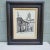 1960s Italian Monastery Pen & Ink Drawing, Framed For Sale - Image 13 of 13