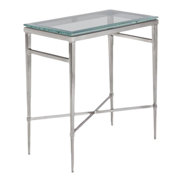 Woodbridge Furniture Chelsea Side Table For Sale