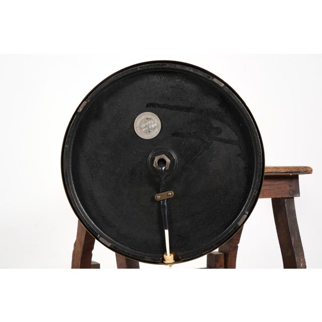 Swedish Floor Lamp in Brass and Wood from AB Armaturhantverk, 1950 For Sale - Image 10 of 11
