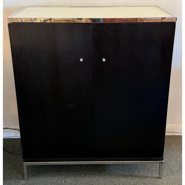 Mitchell Gold + Bob Williams Mitchell Gold & Bob Williams Manning Bar For Sale - Image 4 of 11