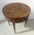 Louis XVI Style Marquetry Pedestal Table with Removable Top, 20th Century For Sale - Image 12 of 15