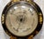 19th Century Antique Early Victorian Mahogany Wheel Barometer from Somalvico & Co, 1840 For Sale - Image 5 of 8