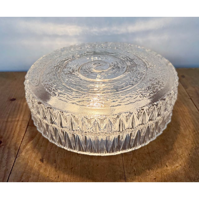 Vintage Glass Wall Light, 1970s For Sale - Image 15 of 17