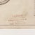 1940s Mid-20th Century Maison Jansen Original Architectural Detail Drawing, France For Sale - Image 5 of 7