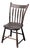 Antique Arrow Back Windsor Brown Childs Side Chair ~ French Country 1of2 For Sale