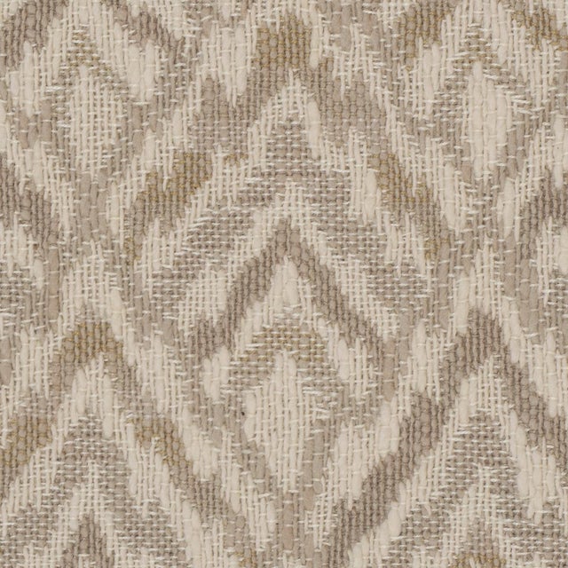 Traditional Schumacher Halcyon Fabric In Almond Dust For Sale - Image 3 of 5