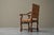 Antique Os De Mouton Chair in Wood and Tapisserie, 1890s For Sale - Image 12 of 13