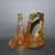 Asian Pair of Antique Cloisonné Enamel Stirrups With Dragon Motif, 1.95kg For Sale - Image 3 of 9