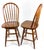 Windsor Style Wood Bar Stools a Pair For Sale - Image 13 of 13