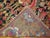 Early 20th Century Antique Persian Isfahan Rug - 4'9" x 6'9" For Sale - Image 5 of 12
