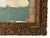 “Matcha" Abstract Art in Antique Frame, Transitional Living Room Art by JTS For Sale - Image 4 of 10