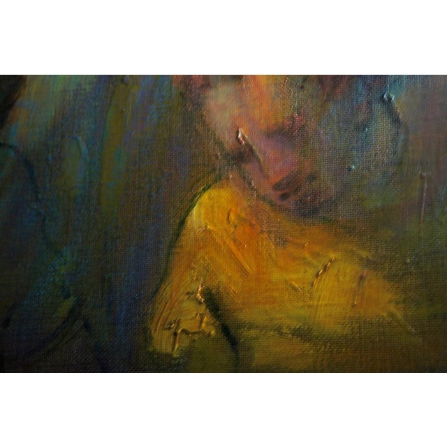 Renato Criscuolo, Nel Sole, Oil on Canvas, 2009 For Sale - Image 7 of 9