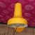 Space Age Desk Lamp with Yellow Ball Joint, 1970s For Sale - Image 6 of 12