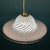 1970s Swirl Murano Glass Pendant Lamp, Italy, 1970s For Sale - Image 5 of 14