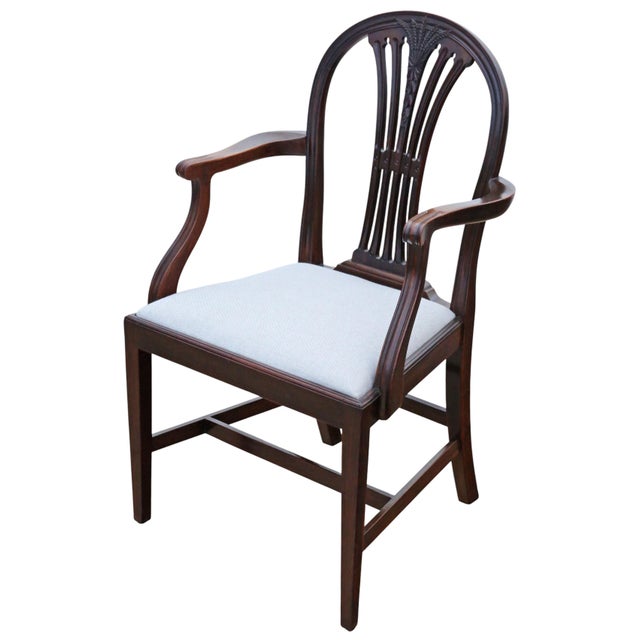 Antique Mahogany Dining Chairs, 1800s, Set of 8 For Sale - Image 6 of 10