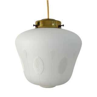 Mid-Century Pendant Lamp from Asea, Sweden, 1940 For Sale