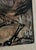 1950s Large Mid-Century Calligraphic Horse Study – Signed & Attributed For Sale - Image 6 of 8
