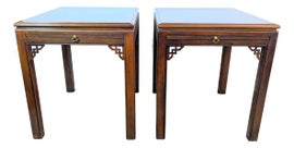 Example of Drexel Heritage Side Tables