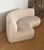 Wood Vintage Biomorphic Sofa In Shearling, Late 20th Century For Sale - Image 7 of 12