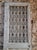 Antique Oak Front Door with Cast Iron Grill, 1890s For Sale - Image 10 of 18