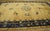 1920s Beige Floral Deco Oriental Antique Peking Room Size Wool Knotted Rug For Sale - Image 4 of 10