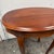 Hekman Furniture Queen Anne Cherry Wood Side Table For Sale - Image 11 of 12